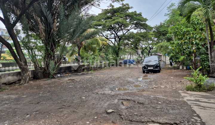 Kavling Tanah 416 M2 di Jl. Perancis Dadap Tangerang