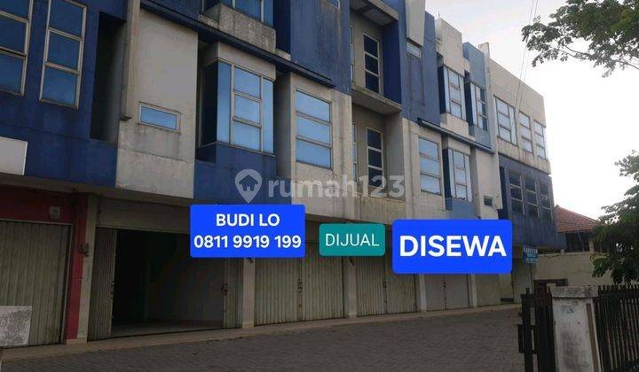 Dijual Ruko Usaha 3.5 Lantai Di Cikarang 1 Komplek Pinggir Jalan Strategis 1