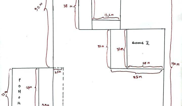 Kavling Tanah 11.800 M2 Shm Strategis Di Kapuk Raya 1