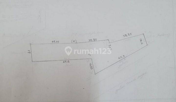 Dijual Tanah 2220 M2 Shm Strategis Di Daan Mogot, Jakarta-Barat 1