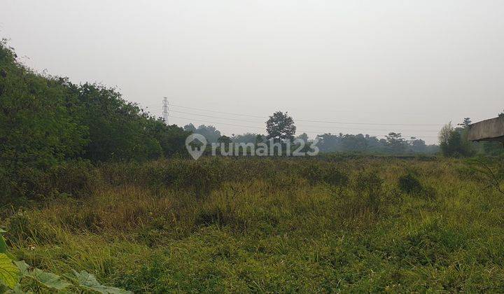 Dijual Tanah 7300 M2 Shm Strategis Di Tigaraksa Tangerang 1