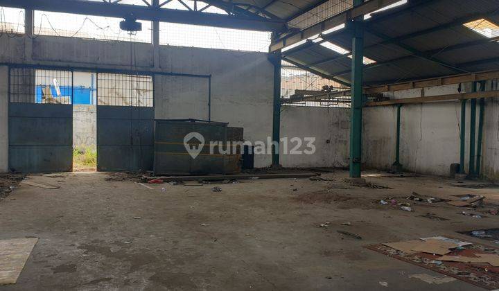 Dijual Gudang 1200 M2 Shm Strategis Di Cikupa Tangerang 2