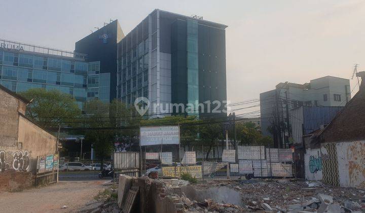 Dijual Tanah 3800 M2 Hgb Strategis Di Daan Mogot (grogol Jak-Bar) 2