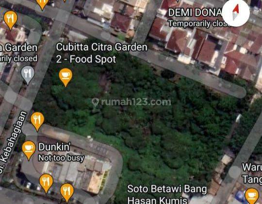 Kavling Tanah Komersil Di Citra 2 Jkt Dijual Murah Dibawah Njop Strategis 1