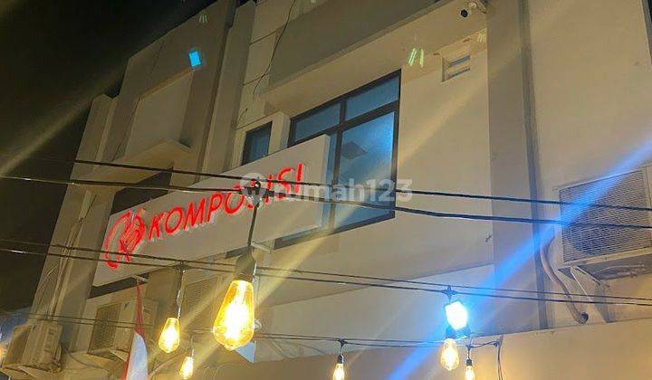 DIJUAL RUKO GANDENG 3 DI BEKASI POSISI HOEK STRATEGIS PINGGIR JLN 2