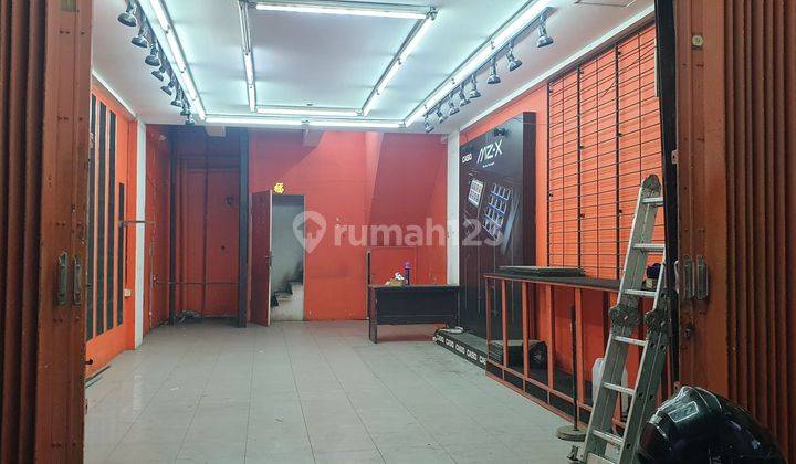 Dijual Ruko Glodok 4 Lt Strategis Depan Mal Glodok Plaza 1