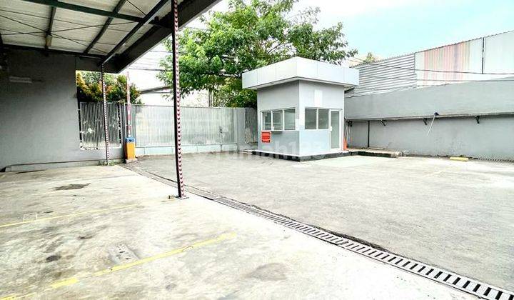 Disewakan Gudang Plus Office Ex Dhl Di Karawaci Strategis   2