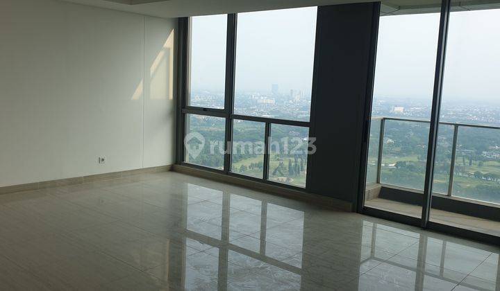 Apartment Millenium Village Karawaci 3+1 Bedroom View Golf  1