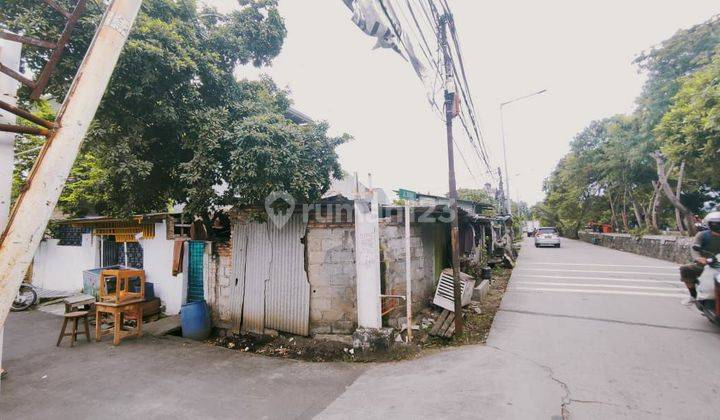 Rumah Tua Hitung Tanah Di Jl. Badar, Kapuk, Cengkareng 2