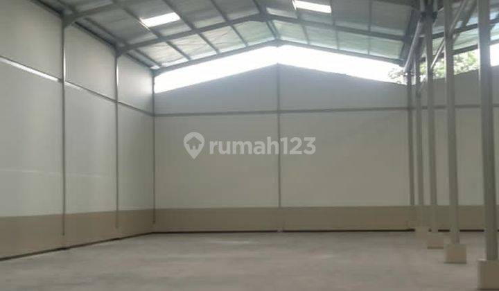 Dijual Gudang Dalam Komplek Pergudangan (ada Office) Luas 528m² Di Balaraja Dekat Tol 2