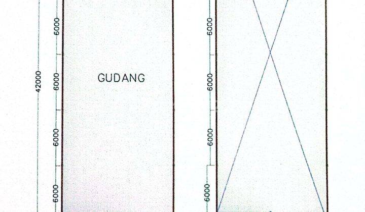 Disewakan Gudang Dalam Komplek Pergudangan (ada Office) Luas 504 M2 Di Balaraja Dekat Tol 2