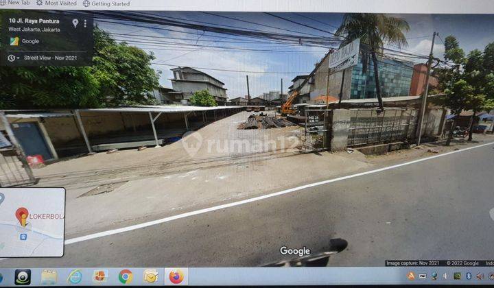 Dijual Kavling Tanah Komersil 2000 Mtr Di Daan Mogot Jakarta-Barat 1