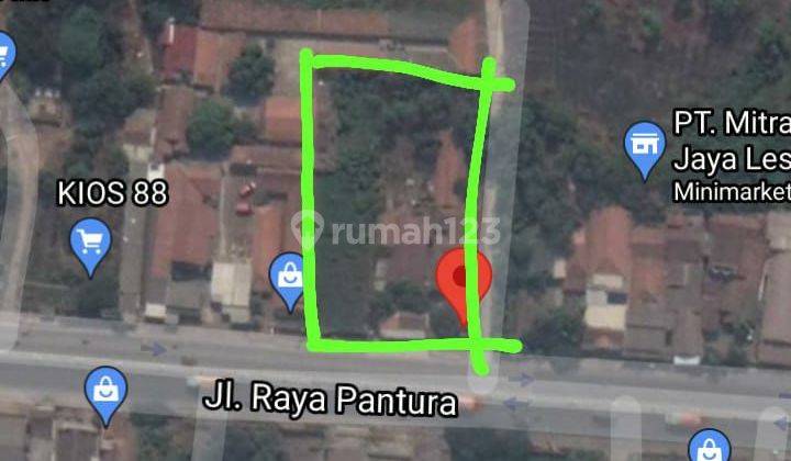 Dijual Kavling Tanah 775 M2 Strategis Jl Provinsi Di Karawang Timur 1