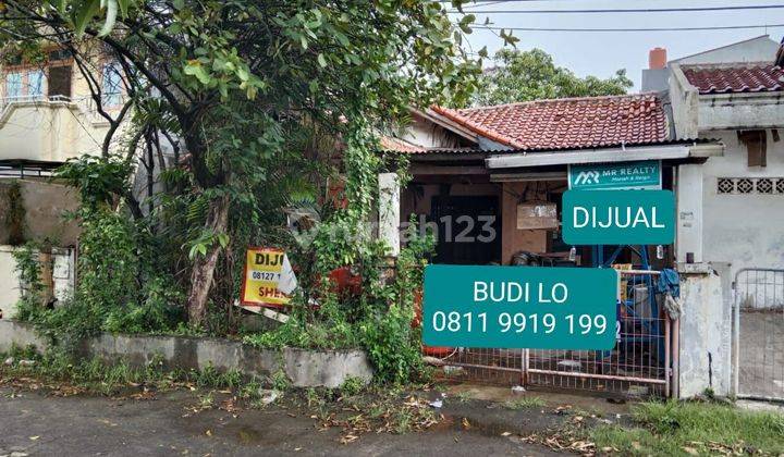 Dijual Cepat Rumah 1 Lantai (hitung Tanah) Di Griya Dadap Estate Tangerang 1