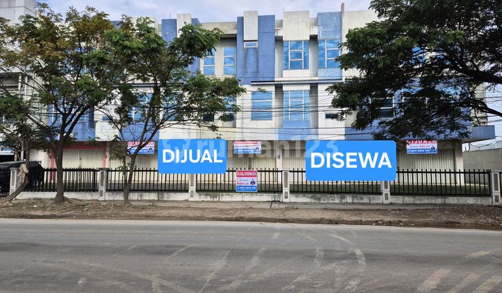 Dijual Ruko Hoek 3.5 Lantai Di Cikarang Pinggir Jalan Strategis 2