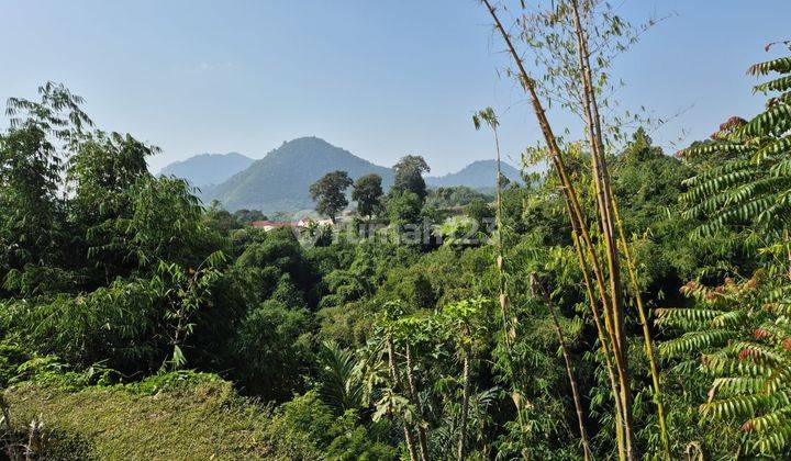 Dijual Cepat Villa Hoek 2 Lantai View Gunung Di Cipanas Puncak Jawa-Barat 1