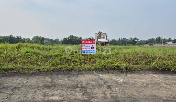 Dijual Kavling Tanah Cluster Padma Citra Maja Tangerang 1