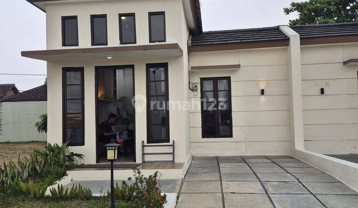 Dijual Rumah Baru 2 Kt Dalam Komplek Di Pamarayan Serang 1