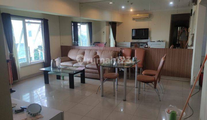 Disewakan 2 Br Apartemen Pantai Mutiara Lt.2 Tower Bunaken 1