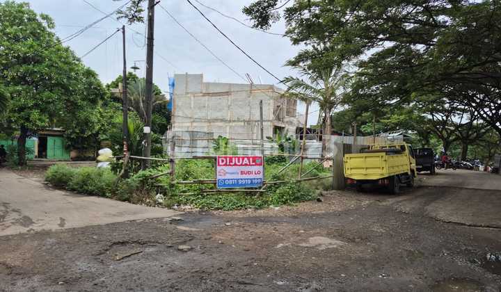 Kavling Tanah 416 M2 di Jl. Perancis Dadap Tangerang Kavling Tanah 416 M2 di Jl. Perancis Dadap Tangerang