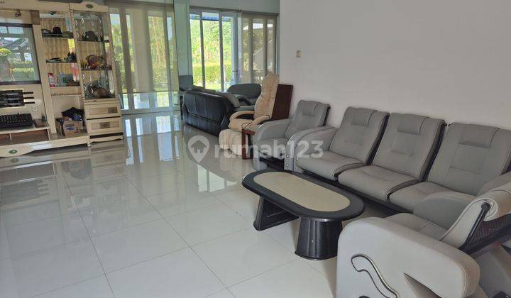 Villa Hoek 2 Lantai Asri View Gunung Di Rose Garden - Cipanas 2