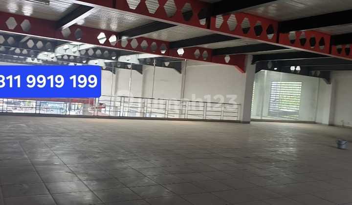 Dijual / Disewakan Gedung Ex Showroom (Ada ********) di Kawaraci