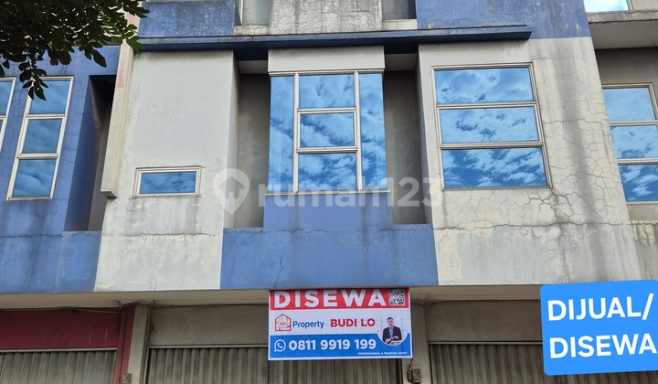 Dijual Ruko Usaha 3.5 Lantai Di Cikarang 1 Komplek Pinggir Jalan Strategis 1