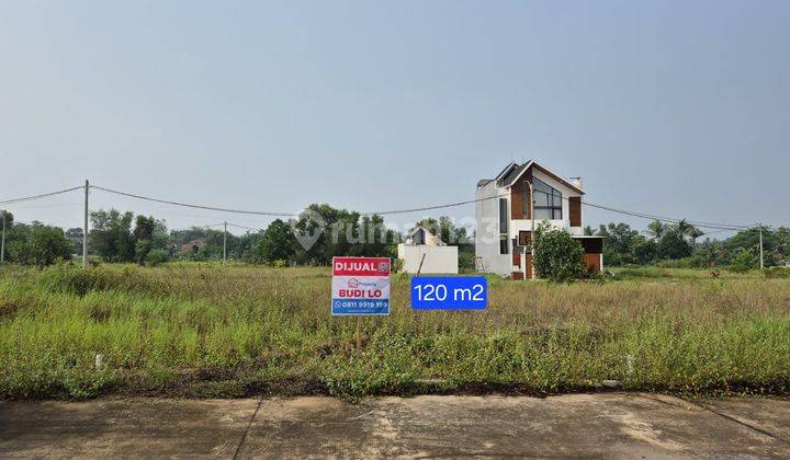 DIJUAL KAVLING TANAH DI CLUSTER PADMA CITRA MAJA TANGERANG 1