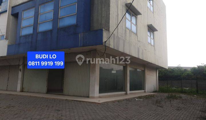 Dijual Ruko Hoek 3.5 Lantai Di Cikarang Pinggir Jalan Strategis 1