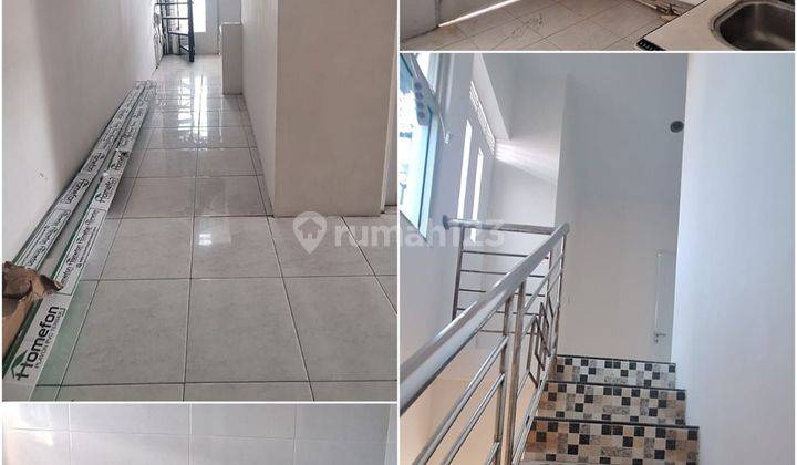 Dijual Rumah Baru 2 Lt Hoek Di Galuh Mas Karawang Barat Strategis 2