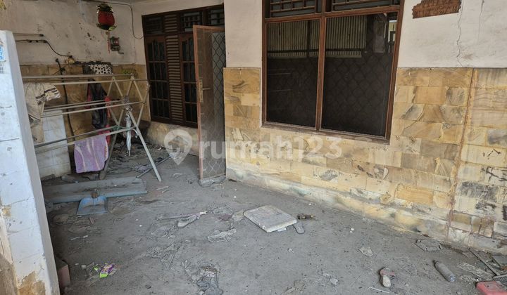 Dijual Cepat Rumah Tua 1 LT di Villa Taman Bandara Dadap Tangerang 2
