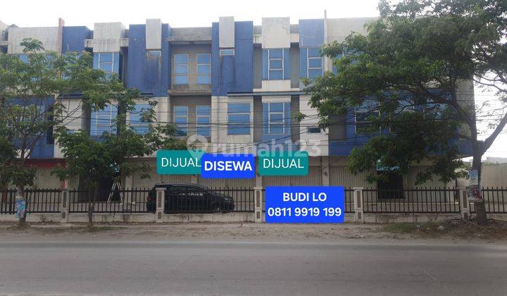 Disewakan 5 Unit Ruko Usaha 3.5 Lantai Di Cikarang 1