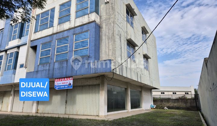 Dijual Ruko Hoek 3.5 Lantai Di Cikarang Pinggir Jalan Strategis 1