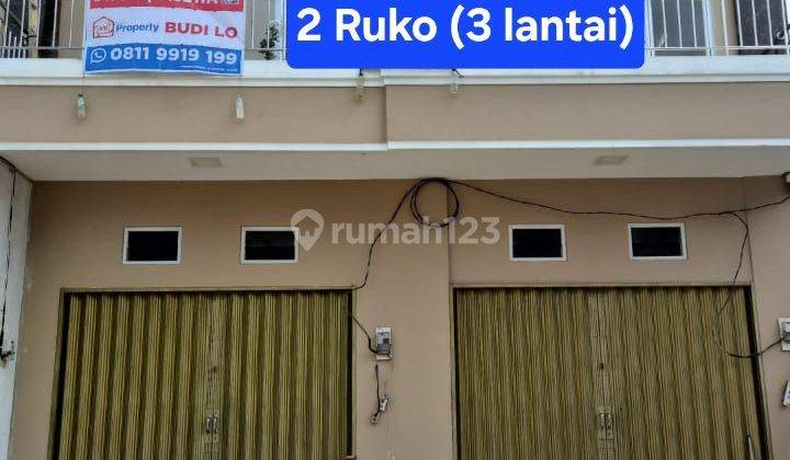 Dijual 2 Ruko 3 Lt Di Jl. Tanjung Pura Kalideres Jakarta-Barat 1