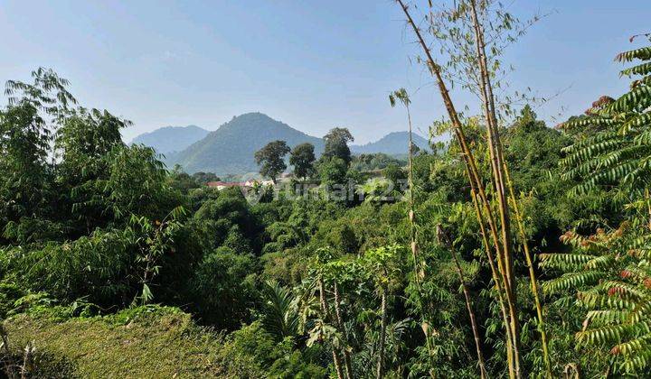 Villa Hoek 2 Lantai Asri View Gunung Di Rose Garden - Cipanas 1