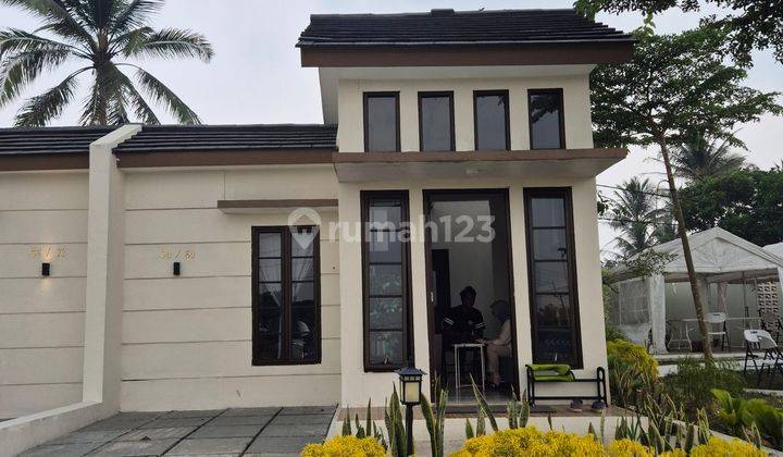 Dijual Rumah Baru 2 Kt Dalam Komplek Di Pamarayan Serang 2