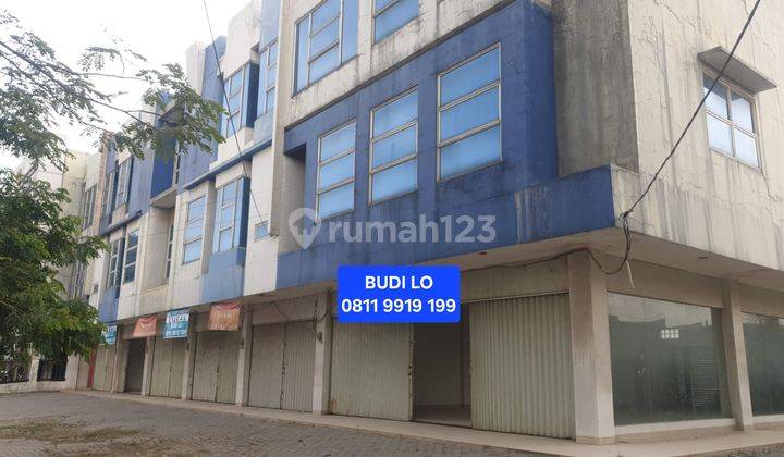 Dijual Ruko Hoek 3.5 Lantai Di Cikarang Pinggir Jalan Strategis 2