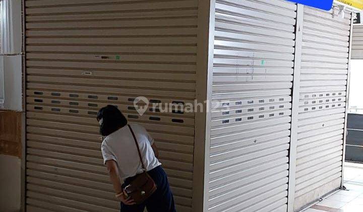 DISEWAKAN KIOS BLOK B TANAH ABANG HOEK DEKAT ESCALATOR DAN LIFT 1