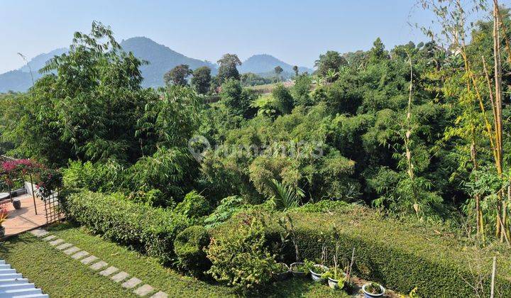 Dijual Cepat Villa Hoek 2 Lantai View Gunung Di Cipanas Puncak Jawa-Barat 2