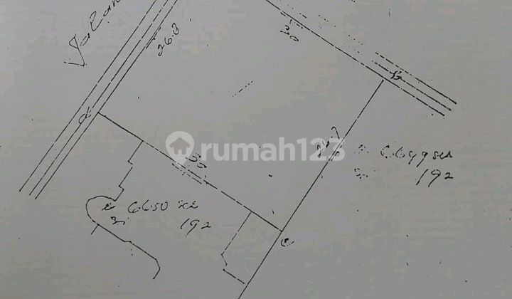 Kavling Tanah Hoek 802 M2 Di Komplek Green Garden Jakarta-barat