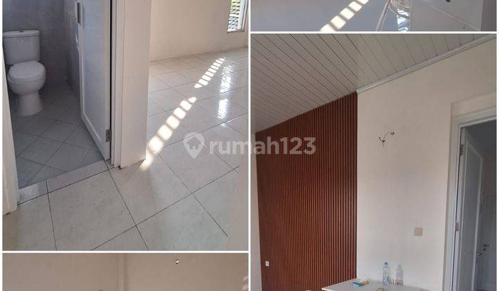 Dijual Rumah Baru 2 Lt Hoek Di Galuh Mas Karawang Barat Strategis 1