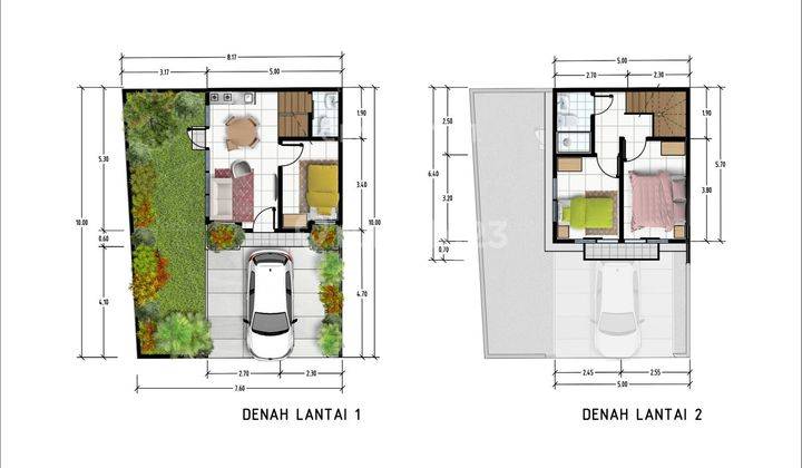 Dijual Rumah Minimalis Strategis Di Sawangan Depok 2