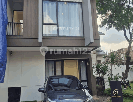 Rumah Baru Hunian Strategis Di Cluster  Ciputat  Dekat Ke MRT 