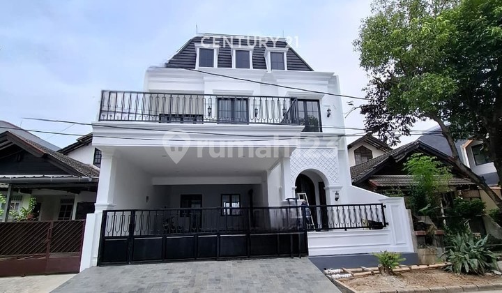 Dijual Rumah Baru Mewah di Bintaro Sektor 3 Brand New Ada Kolam Renang