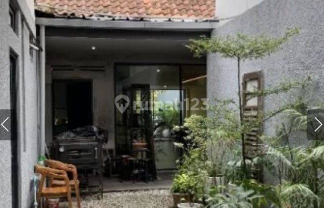 Rumah Dan Cafe Di Lokasi Strategis Di Bandung Jawa Barat 2