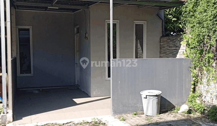 Rumah 1 Lantai Harga Menarik Di Dekat Stasiun Sudimara 1