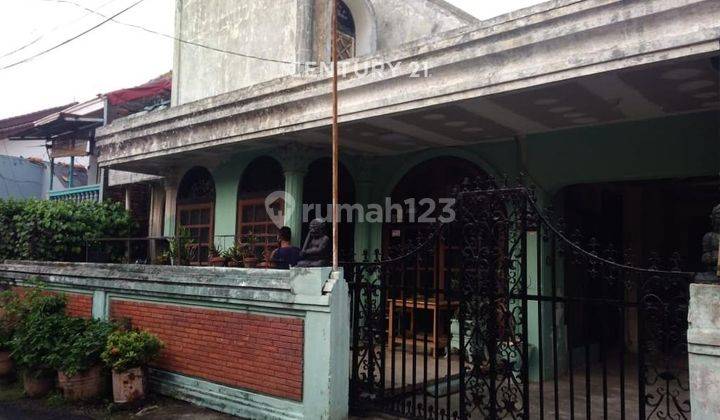 Dijual Rumah Lama Hitung Tanah Murah Di Depsos Bintaro Veteran  1