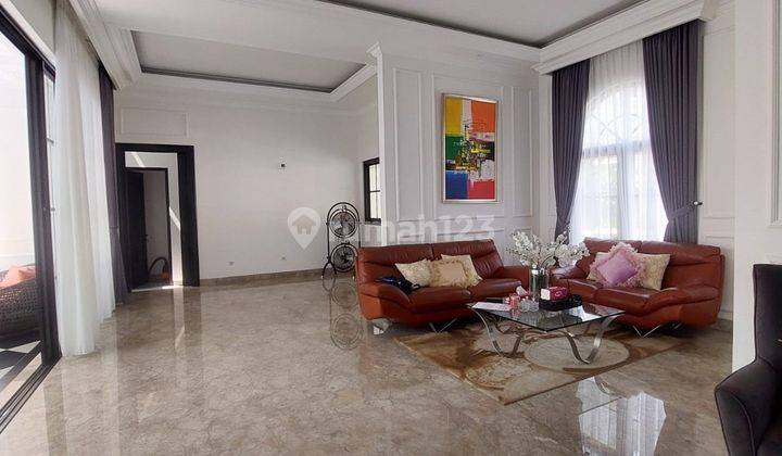 Rumah Mewah Modern Classic Siap Huni Di Bintaro Jaya  Sektor 7 2