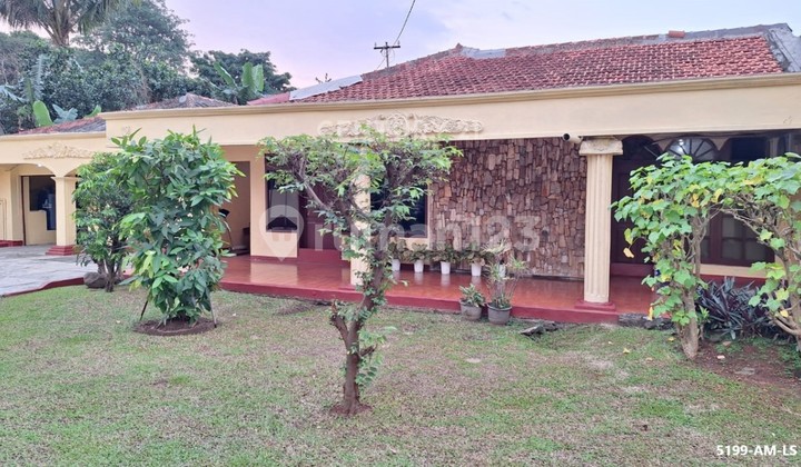 Strategic House with Spacious Land in Bintaro Permai, South Jakarta 2
