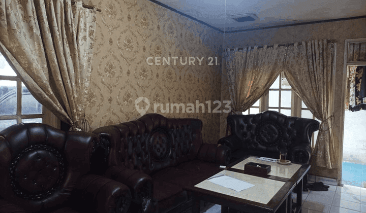 Dijual Rumah Tua Hitung Tanah Di Pinggir Jalan Raya Rempoa  2